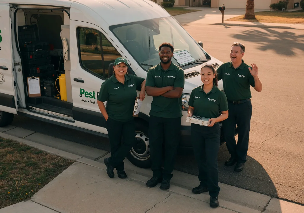 Pest Control company in Saint Hilaire, MN